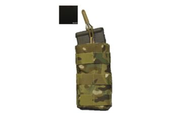 Image of High Ground Gear 5.56 Low Profile Mag Pouch, Single, Black, HG-7000-6