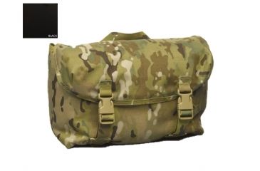 Image of High Ground Gear Compression Pouch, Wide, Black, 9H x 12W x 6D, HG-7271-6