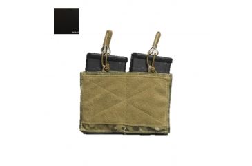 Image of High Ground Gear Double 7.62 Insert, Holds 2, Black, HG-7007-6