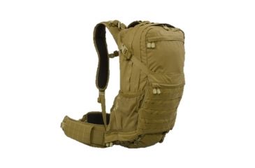 Image of High Ground Gear HG 3 Day Pack JTAC with LG/XL Waist Belt, Coyote, L/XL, HG-8362-4