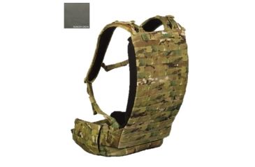Image of High Ground Gear HG 830 Modular Pack Short with SM/MD Waist Belt, Ranger Green, S/M, HG-8301-5-01