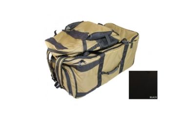 Image of High Ground Gear HG Rolling Deployment Kit, 31.25in Lx17.5in Wx14.25in H, Black, HG-8928-6