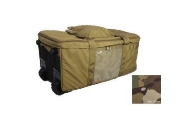 Image of High Ground Gear HG Rolling Load Out Bag, 31.25in Lx17.5in Wx14.25in H, Multi-Cam, HG-7977-1