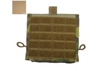 Image of High Ground Gear Instant Access Admin Pouch Short, Coyote, HG-8173-4