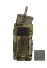 Image of High Ground Gear M4/M16-Pistol Combo Pouch, Single, Ranger Green, HG-7995-5