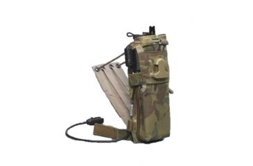 Image of High Ground Gear Single-Hand, Drop-Down MBITR/PRC-148 Pouch, Multi-Cam, HG-7210-1
