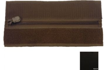 Image of High Ground Gear Zipper Insert Pouch, Black, HG-8400-6-02