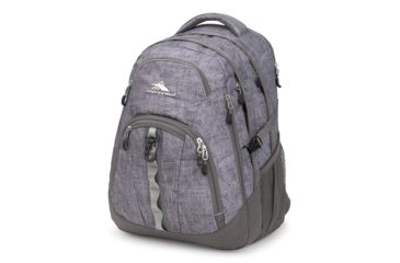 Image of High Sierra Access II Laptop Backpack, Woolly Weave/Slate, 20inx 15inx 9.5in, 105157-6697
