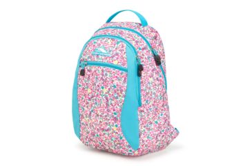 Image of High Sierra Curve Backpack, Prairie Floral/Tropic Teal, 18.5inx 12.5inx 8.5in, 53632-6773