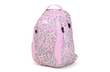 Image of High Sierra Curve Backpack, Shadow Leopard/Iced Lilac, 18.5inx 12.5inx 8.5in, 53632-6787