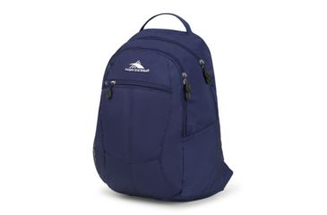 Image of High Sierra Curve Backpack, True Navy, 18.5inx 12.5inx 8.5in, 53632-3404