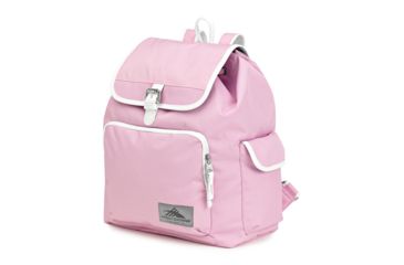 Image of High Sierra Elly Backpack, Iced Lilac/White, 14.5inx 12.5inx 7.5in, 87374-6749