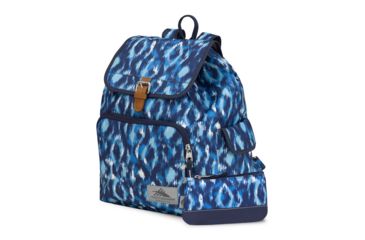 Image of High Sierra Elly Backpack, Island Ikat/True Navy, 14.5inx 12.5inx 7.5in, 87374-6750