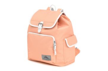 Image of High Sierra Elly Backpack, Sand Pink/White, 14.5inx 12.5inx 7.5in, 87374-6783