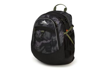 Image of High Sierra Fatboy Backpack, Camo/Black/Moss, 19.5inx 13.0inx 7.0in, 64020-5832