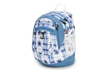 Image of High Sierra Fatboy Backpack, Indigo Dye/Mineral/White, 19.5inx 13.0inx 7.0in, 64020-5827