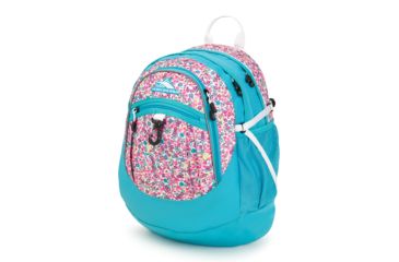 Image of High Sierra Fatboy Backpack, Prairie Floral/Tropic Teal/White, 19.5inx 13.0inx 7.0in, 64020-6775
