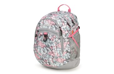 Image of High Sierra Fatboy Backpack, Safari/Ash/Pink Lemonade, 19.5inx 13.0inx 7.0in, 64020-5867