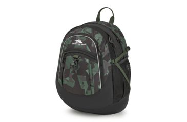 Image of High Sierra Fatboy Backpack, Shattered Camo/Black/Olive, 19.5inx 13.0inx 7.0in, 64020-6792