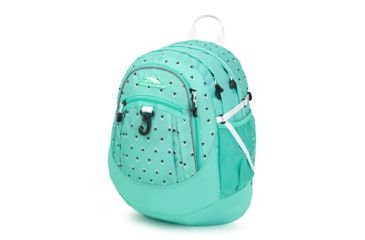 Image of High Sierra Fatboy Backpack, Tri Geo/Aquamarine/White, 19.5inx 13.0inx 7.0in, 64020-6802