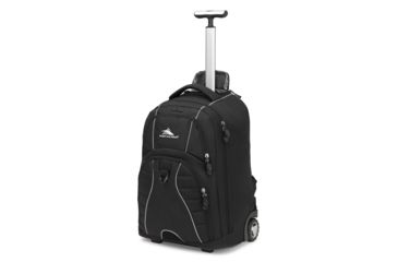 Image of High Sierra Freewheel Wheeled Laptop Backpack, Black, 20.0inx 13.5inx 8.0in, 53991-1050