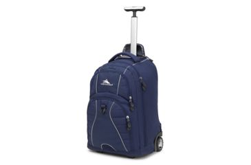 Image of High Sierra Freewheel Wheeled Laptop Backpack, True Navy, 20.0inx 13.5inx 8.0in, 53991-3404