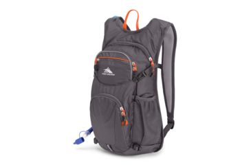 Image of High Sierra HydraHike 16L Hydration Pack, Mercury/Redline, 20.8inx 14.8inx 4.8in, 105492-4637