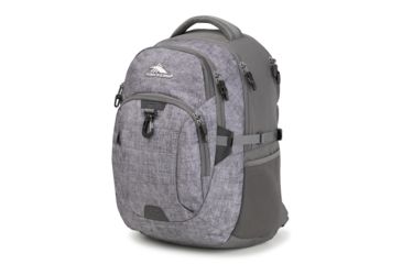 Image of High Sierra Jarvis Laptop Backpack, Woolly Weave/Slate, 19.5inx 14inx 10in, 105182-6697