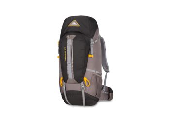 Image of High Sierra Pathway 60L Backpack, Black/Slate/Gold, 25.0inx 13.0inx 9.0in, 79548-5745