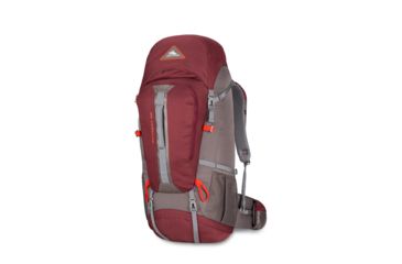 Image of High Sierra Pathway 60L Backpack, Cranberry/Slate/Redrock, 25.0inx 13.0inx 9.0in, 79548-5742