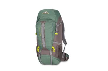 Image of High Sierra Pathway 60L Backpack, Pine/Slate/Chartreuse, 25.0inx 13.0inx 9.0in, 79548-5744