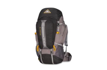 Image of High Sierra Pathway 70L Backpack, Black/Slate/Gold, 25.0inx 13.0inx 9.0in, 79549-5745