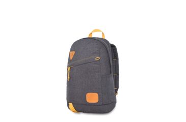 Image of High Sierra Tear Drop Backpack, Black/Gold, 16.9inx 11.4inx 5.5in, 106508-2693