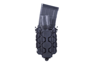 Image of High Speed Gear TACO Double Decker, Double Black Polymer, 16DD01BK
