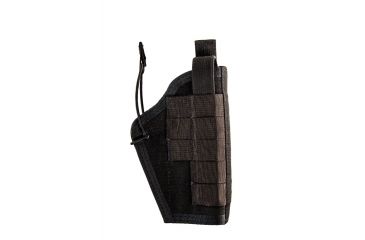 Image of High Speed Gear Nylon Drop Leg Holster, Ambidextrous, Black, 60UA01BK
