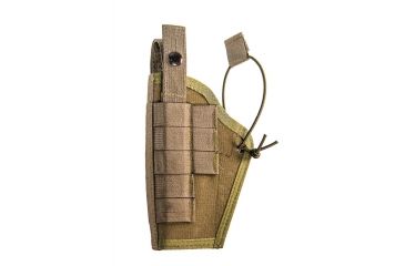 Image of High Speed Gear Nylon Drop Leg Holster, Ambidextrous, Olive Drab, 60UA01OD