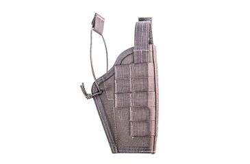 Image of High Speed Gear Nylon Drop Leg Holster, Ambidextrous, Wolf Gray, 60UA01WG