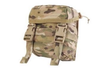 Image of High Speed Gear HSGI Canteen 2QT MOLLE Pouch, MultiCam, 12CP00MC