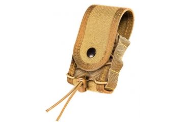 Image of High Speed Gear Covered Handcuff Taco Belt Mount Pouch, Coyote Brown 10DC00CB