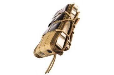 Image of High Speed Gear HSGI Double Decker LT MOLLE Pouch, Coyote Brown, 17DD00CB