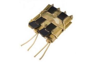 Image of High Speed Gear HSGI Double Pistol Pouch TACO MOLLE, MultiCam, 11PT02MC
