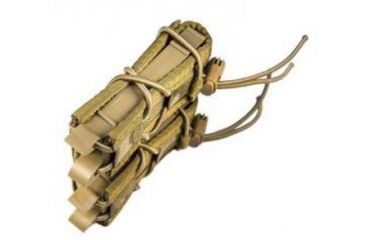 Image of High Speed Gear HSGI Double Pistol Pouch TACO MOLLE, MultiCam, 11PT02MC