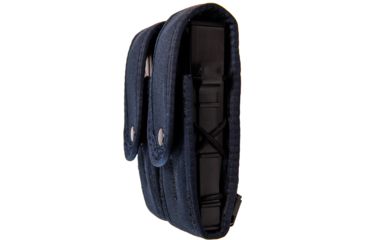Image of High Speed Gear HSGI Duty Double TACO-Covered Plus Pistol Magazine Pouch, LE Blue, 41PX02LE