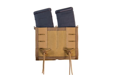 Image of High Speed Gear Duty Double Rifle TACO U-Mount Pouch, Coyote Brown, 41TA02CB