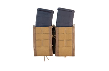 Image of High Speed Gear Duty Double Taco Rifle U-Mount Pouch, Coyote Brown, 41TA02CB