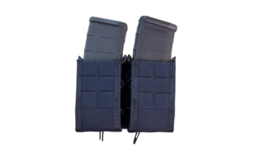 Image of High Speed Gear Duty Double Taco Rifle U-Mount Pouch, LE Blue, 41TA02LE