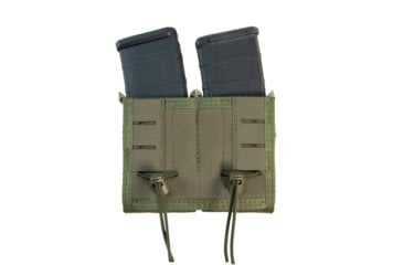 Image of High Speed Gear Duty Double Rifle TACO U-Mount Pouch, Olive Drab, 41TA02OD
