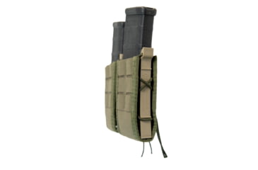 Image of High Speed Gear Duty Double Rifle TACO U-Mount Pouch, Olive Drab, 41TA02OD