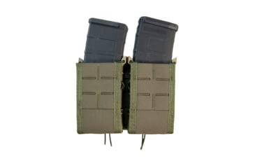 Image of High Speed Gear Duty Double Taco Rifle U-Mount Pouch, Olive Drab, 41TA02OD
