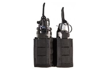 Image of High Speed Gear HSGI Duty Double Flash Bang Taco U-Mount Pouch, Black, 41SG02BK